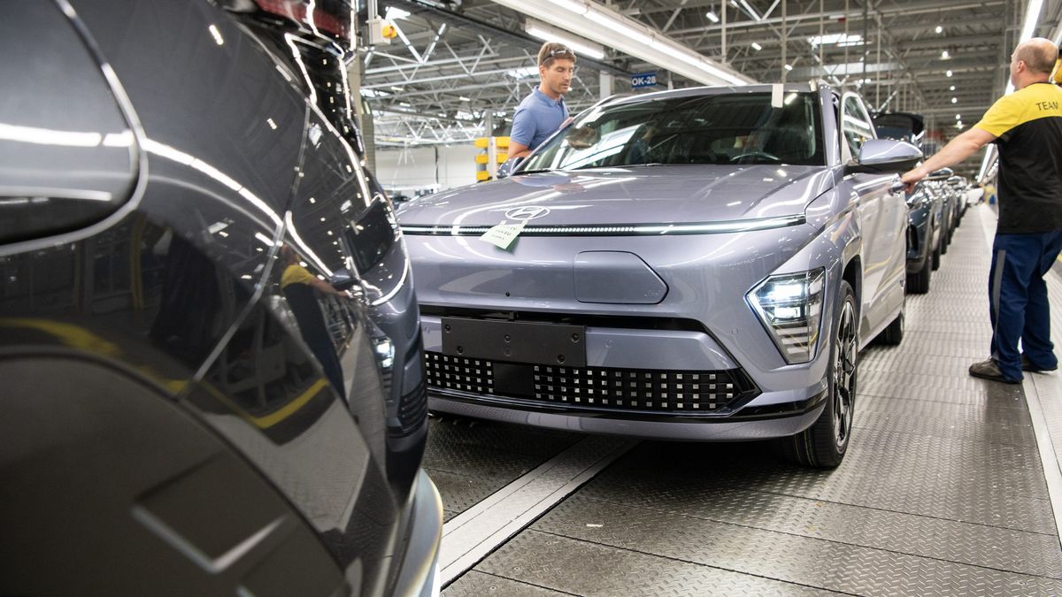 Hyundai v Nošovicích přejde na elektromobily, investuje až miliardy